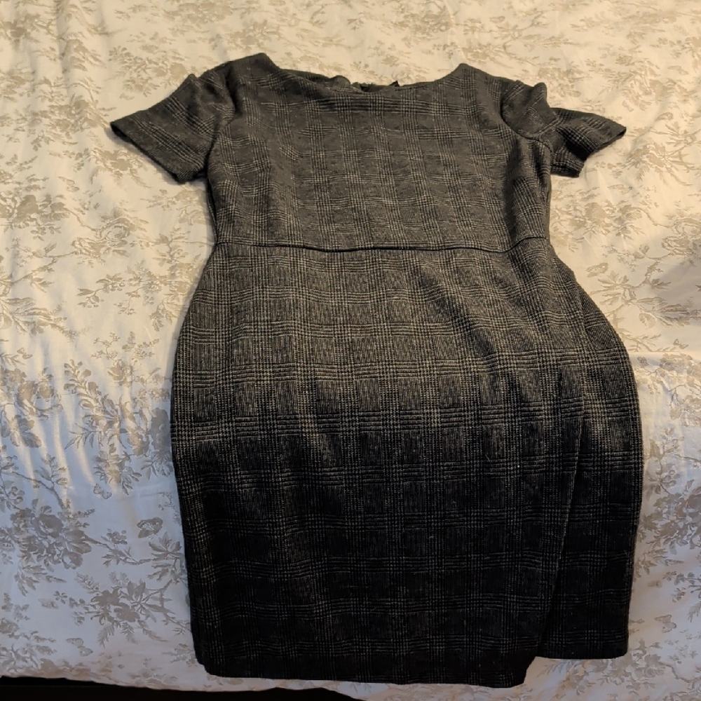 Banana Republic Charcoal Mini Dress